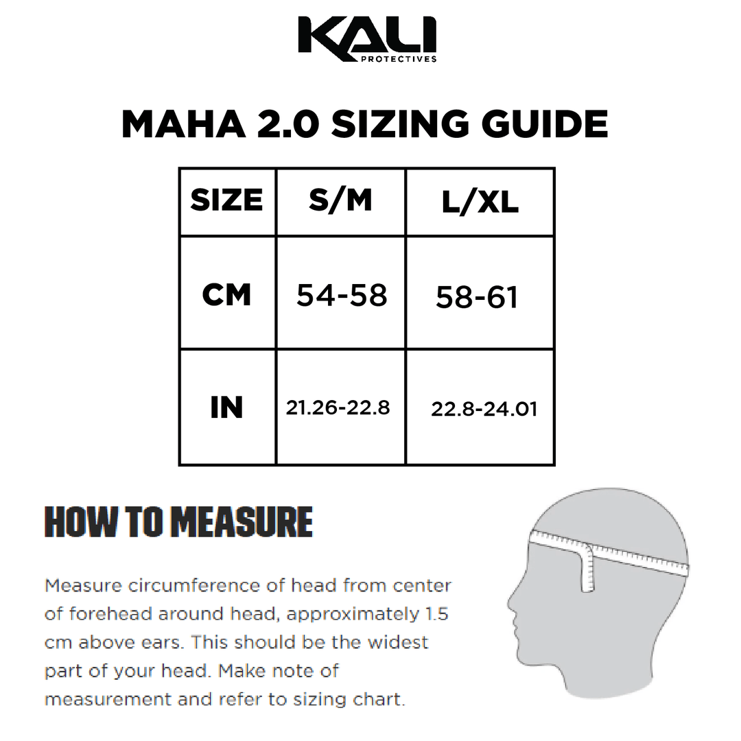 Kali Protectives Maha 2.0 Helmet