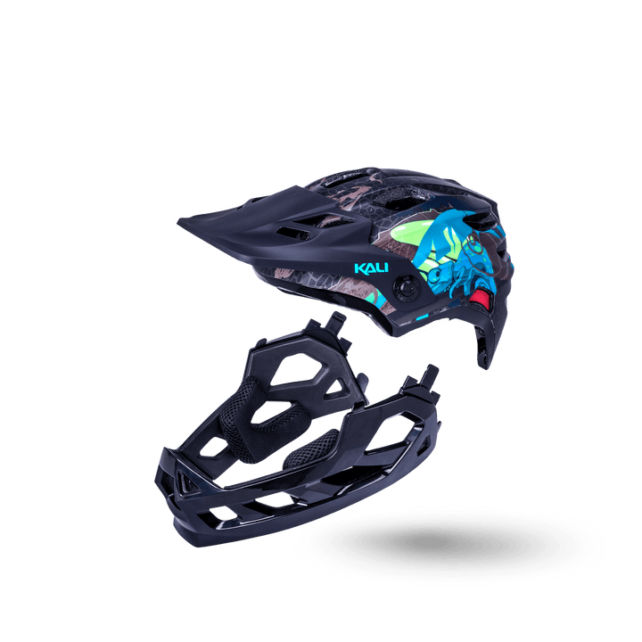 Kali Protectives Maya Full Face Child Helmet