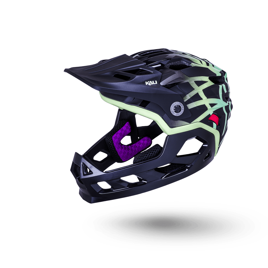 Kali Protectives Maya Full Face Child Helmet