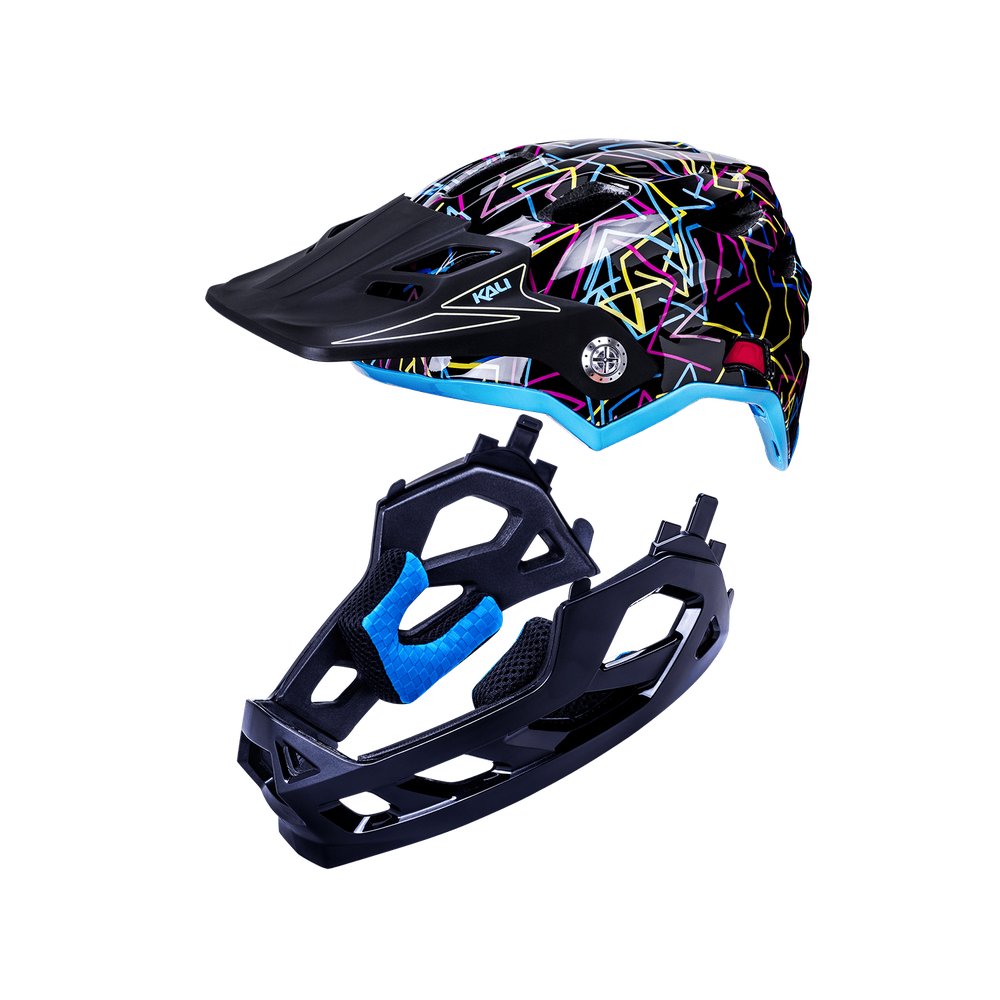 Kali Protectives Maya Full Face Child Helmet