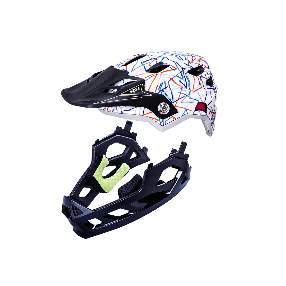 Kali Protectives Maya Full Face Child Helmet