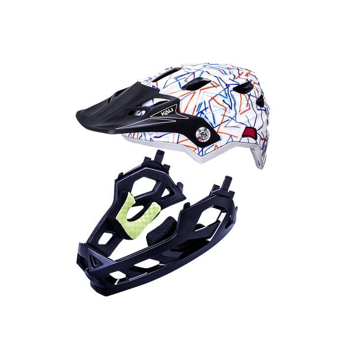 Kali Protectives Maya Full Face Child Helmet