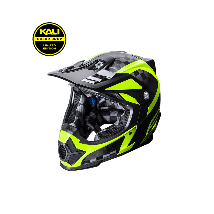 Kali Protectives Shiva 3.0 Carbon Full Face Helmet
