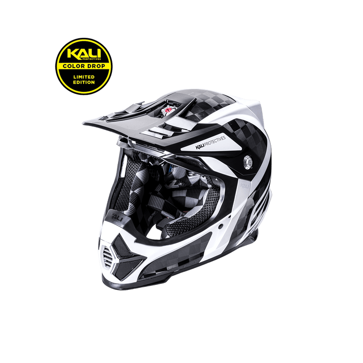 Kali Protectives Shiva 3.0 Carbon Full Face Helmet