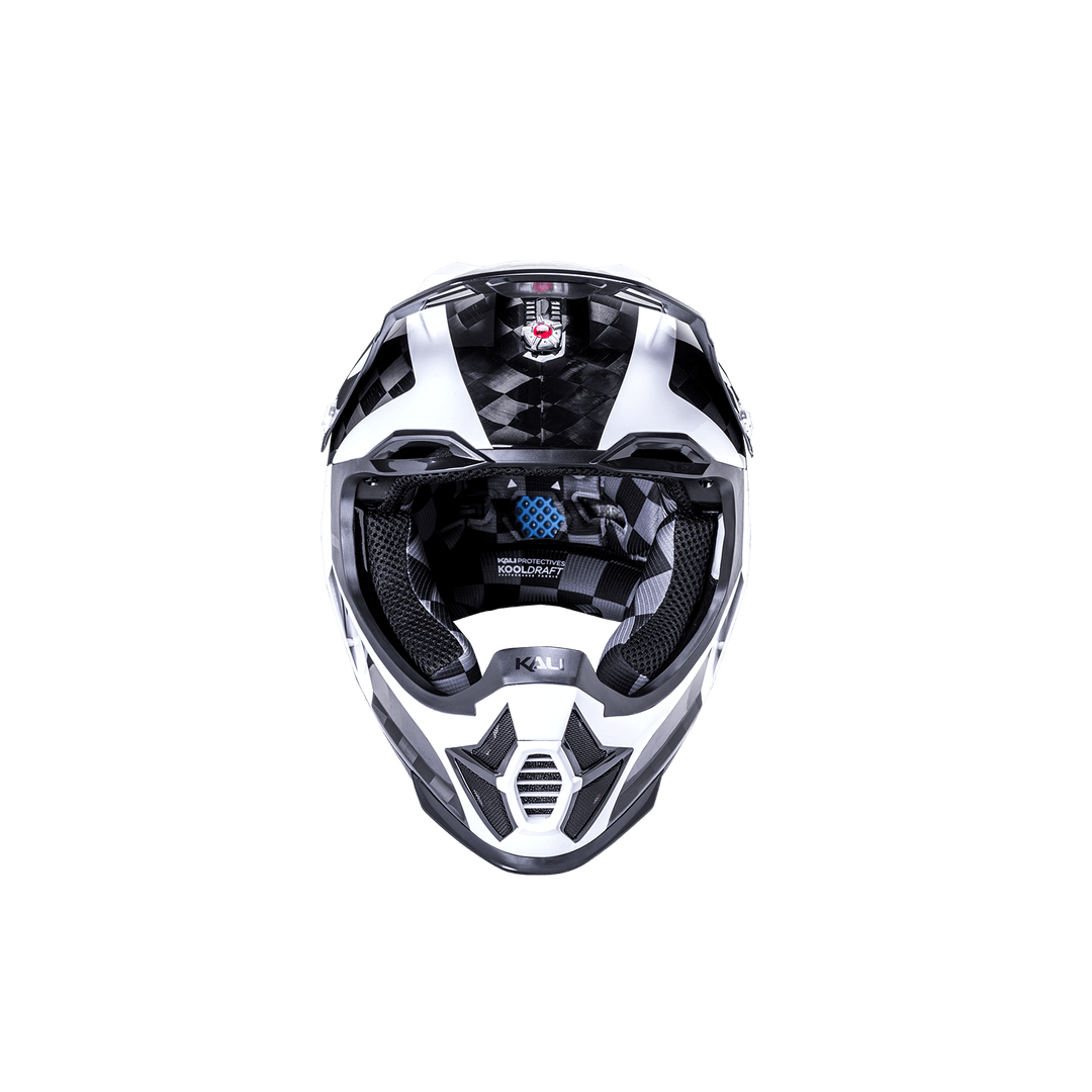 Kali Protectives Shiva 3.0 Carbon Full Face Helmet