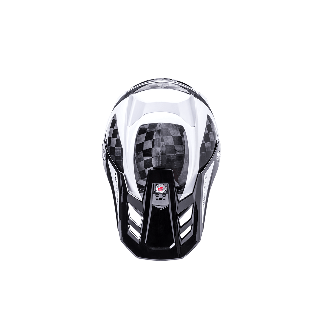 Kali Protectives Shiva 3.0 Carbon Full Face Helmet