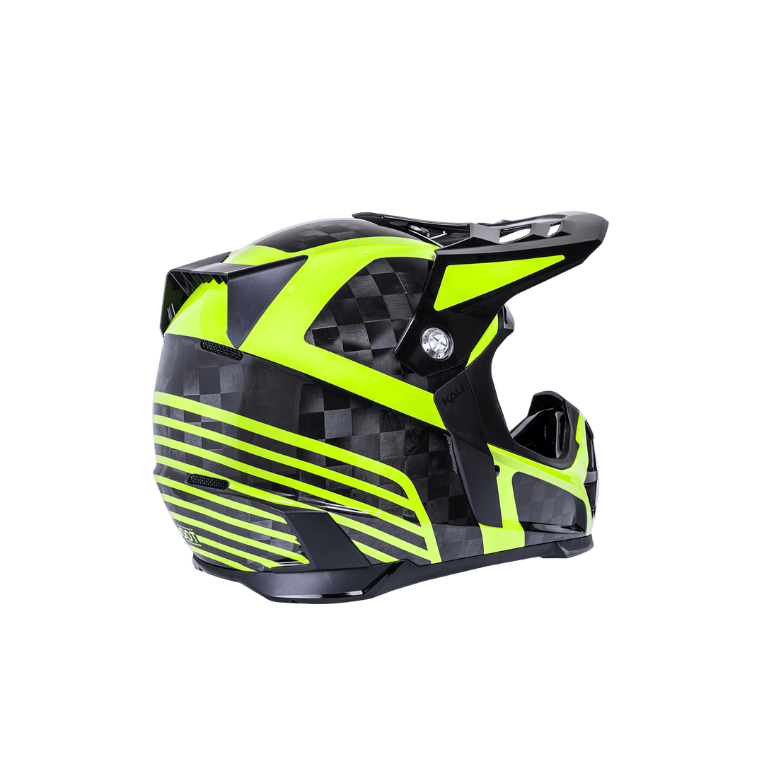 Kali Protectives Shiva 3.0 Carbon Full Face Helmet