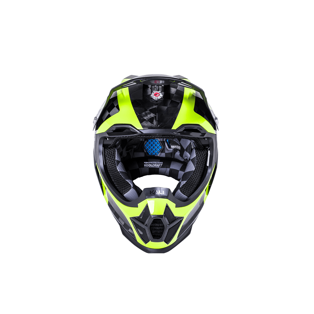 Kali Protectives Shiva 3.0 Carbon Full Face Helmet