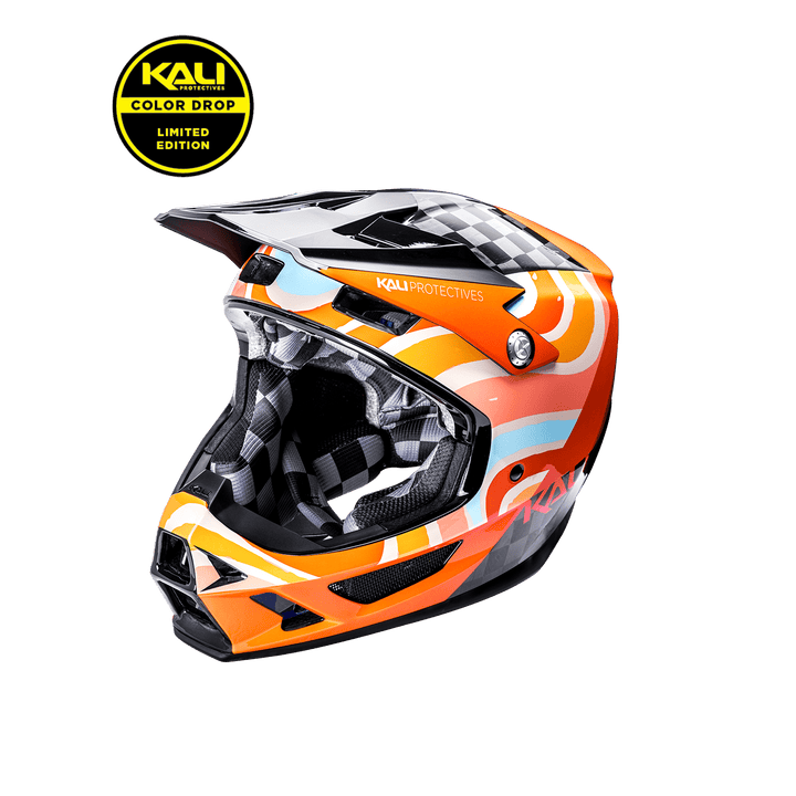Kali Protectives Trinity Carbon Full Face Helmet