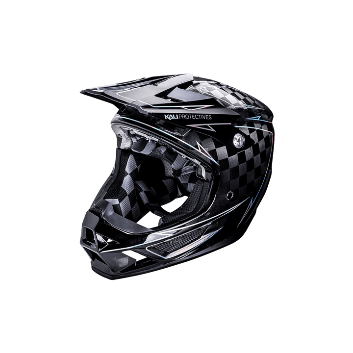 Kali Protectives Trinity Carbon Full Face Helmet