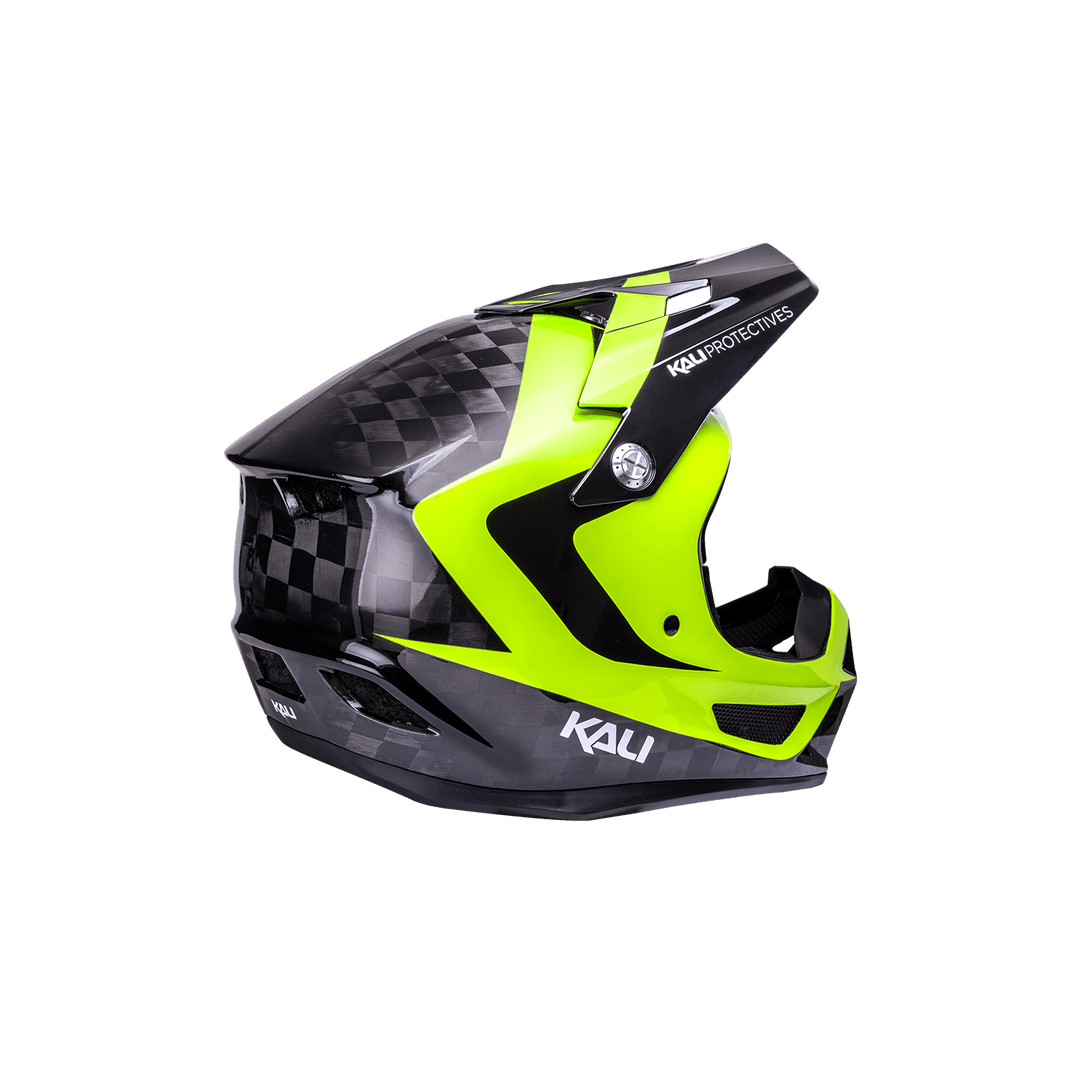 Kali Protectives Trinity Carbon Full Face Helmet