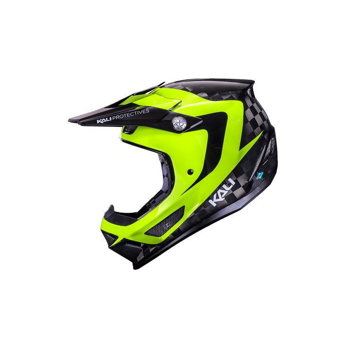Kali Protectives Trinity Carbon Full Face Helmet