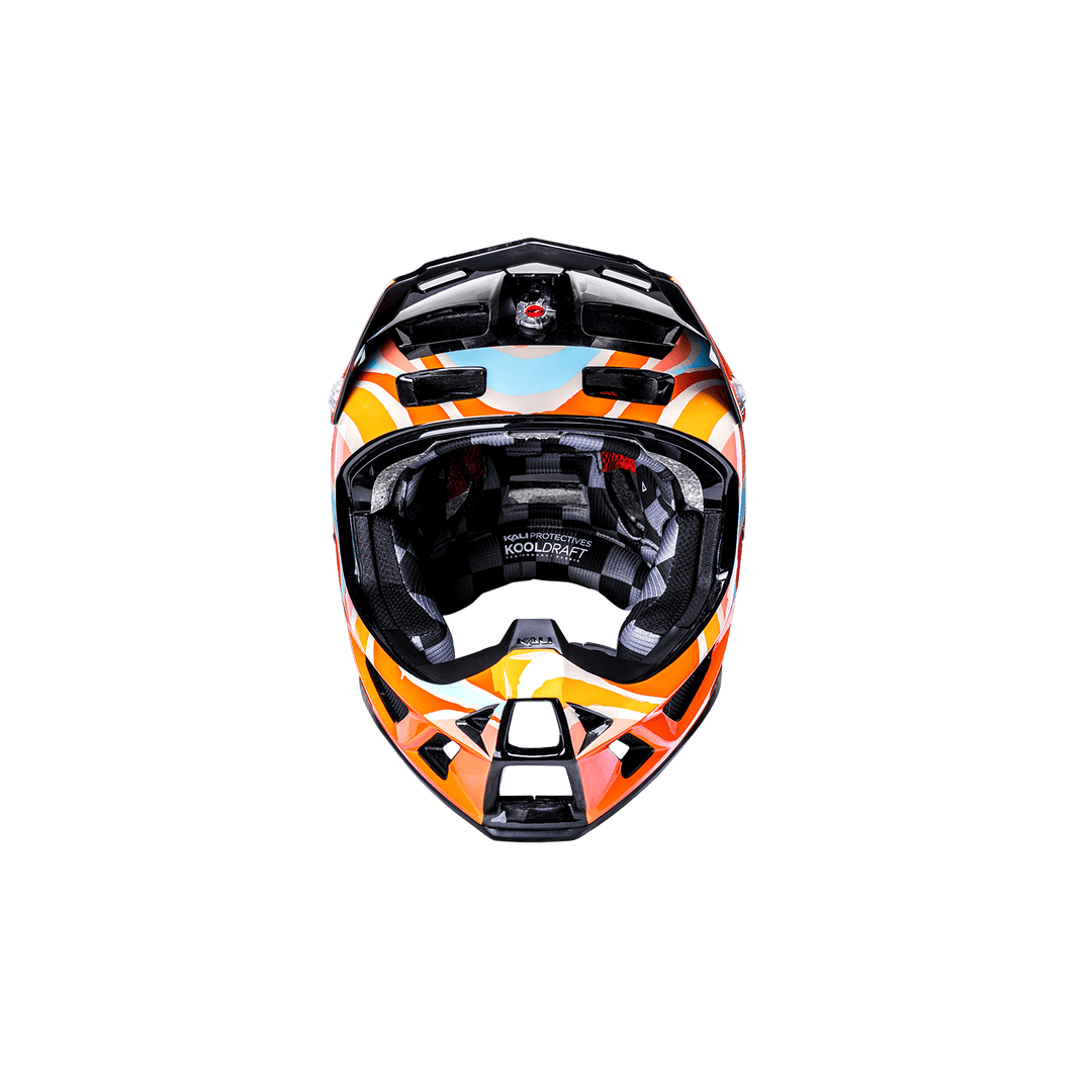 Kali Protectives Trinity Carbon Full Face Helmet