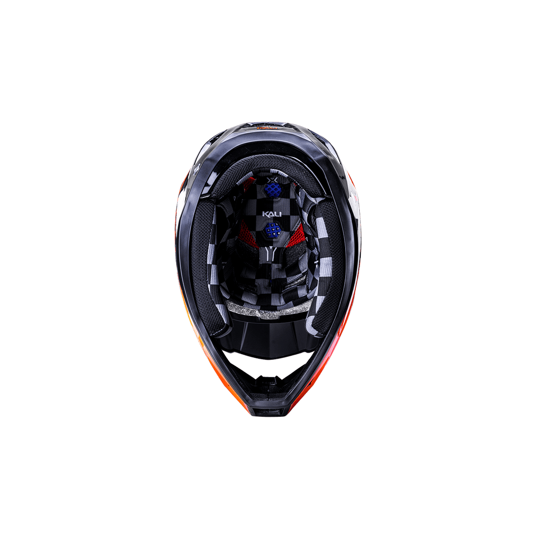 Kali Protectives Trinity Carbon Full Face Helmet