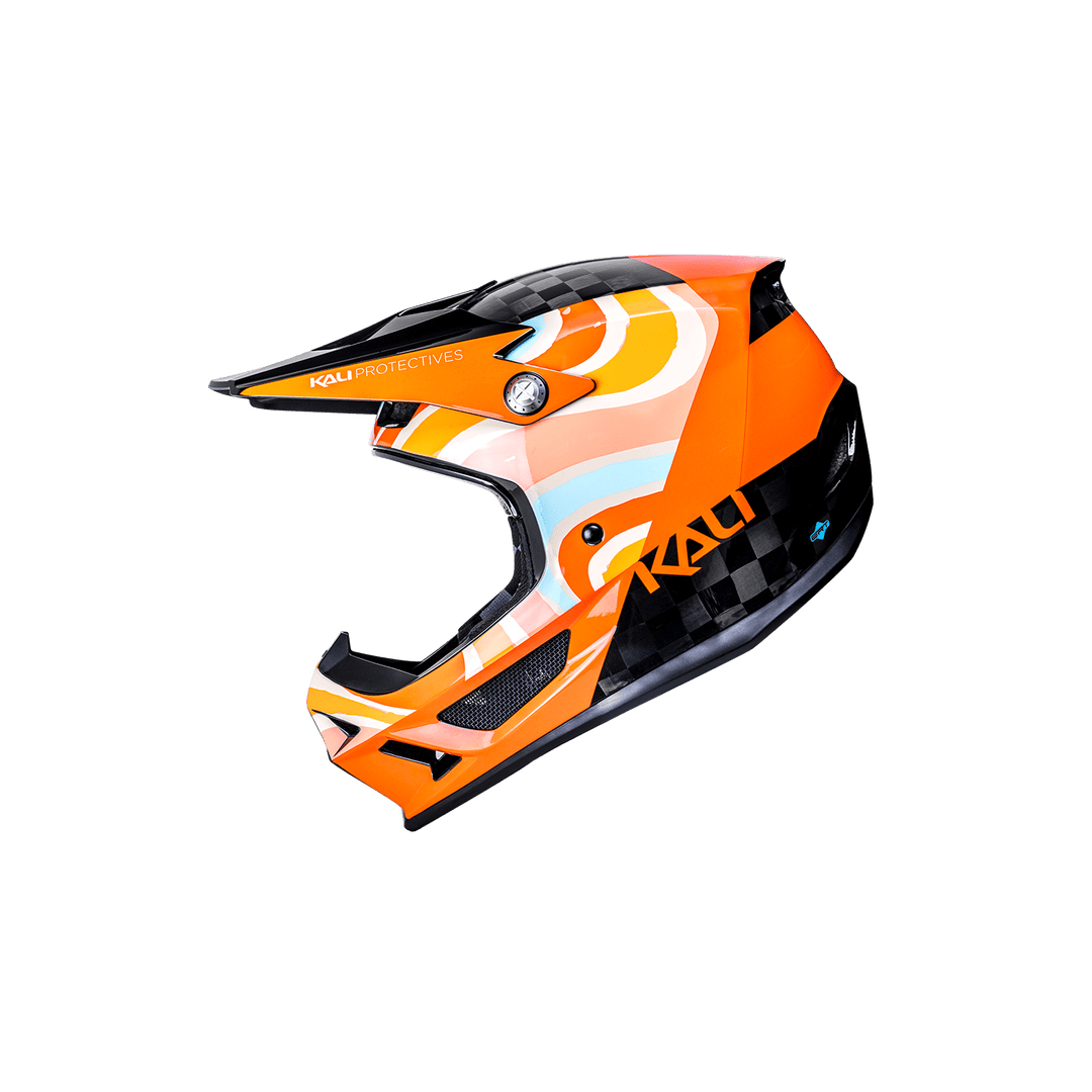 Kali Protectives Trinity Carbon Full Face Helmet