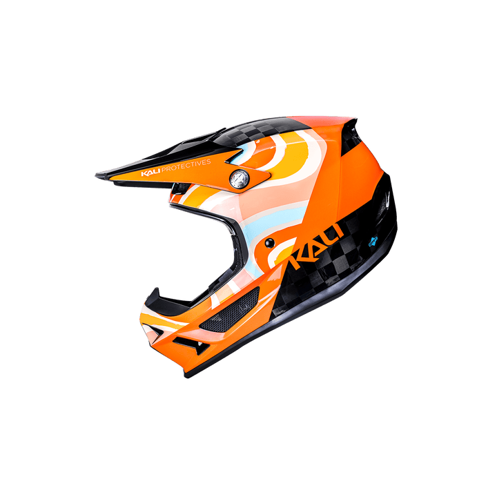 Kali Protectives Trinity Carbon Full Face Helmet