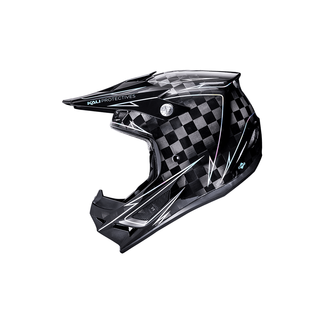 Kali Protectives Trinity Carbon Full Face Helmet