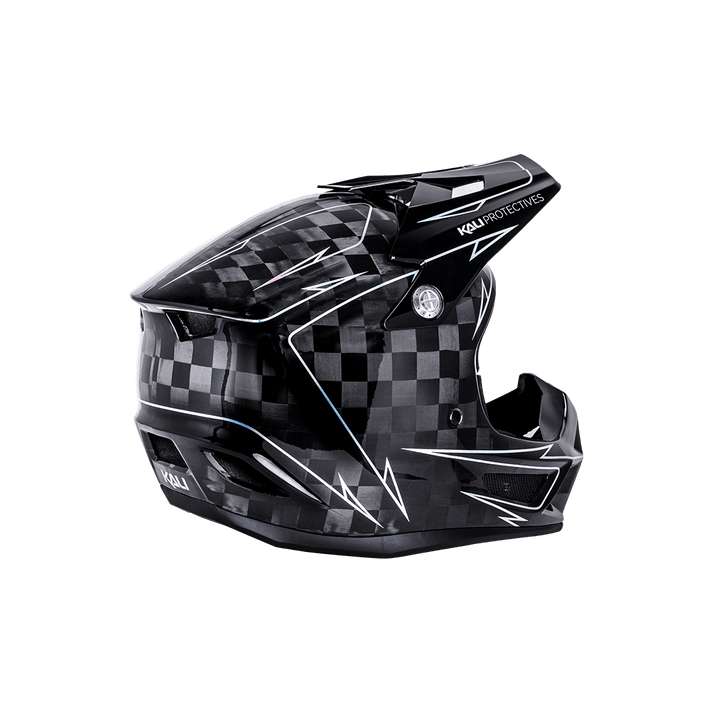 Kali Protectives Trinity Carbon Full Face Helmet