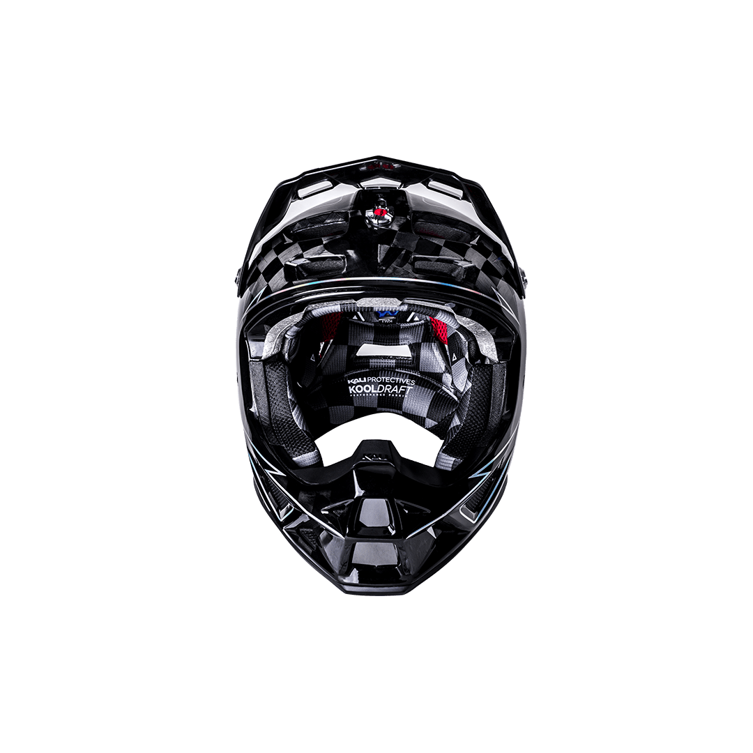 Kali Protectives Trinity Carbon Full Face Helmet