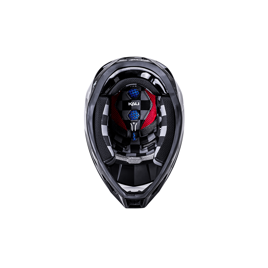 Kali Protectives Trinity Carbon Full Face Helmet