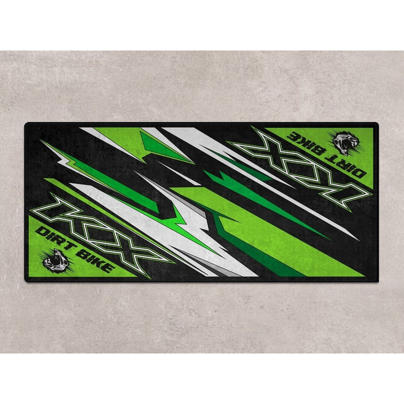 MPM Motorcycle Mat for Kawasaki KX - MM7252