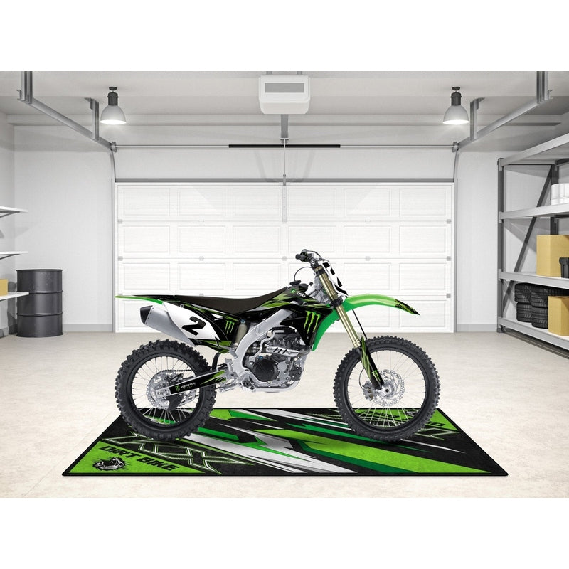 MPM Motorcycle Mat for Kawasaki KX - MM7252