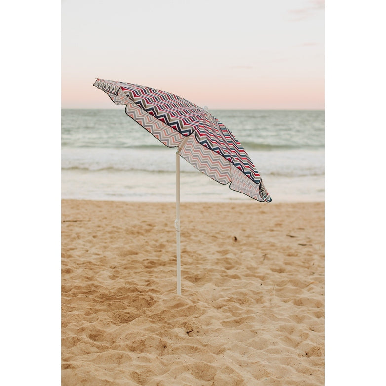 Picnic Time 5.5 Ft. Portable Beach Umbrella