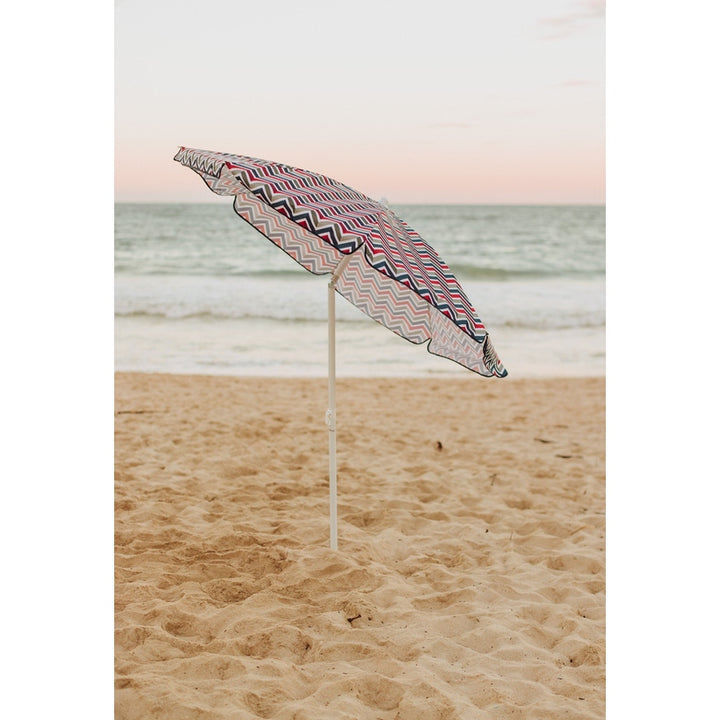 Picnic Time 5.5 Ft. Portable Beach Umbrella
