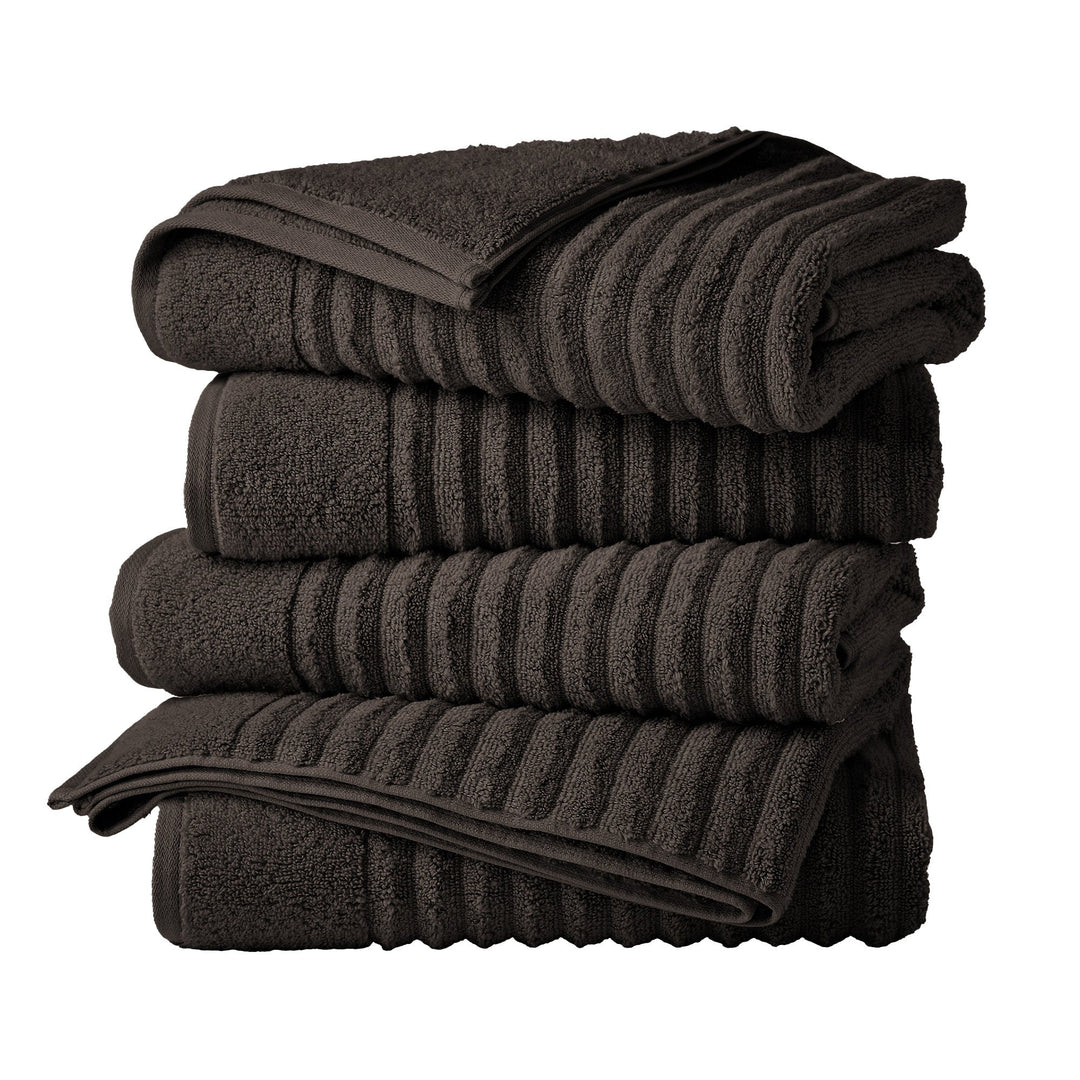 Combed Cotton Bath Towels - Karina Collection