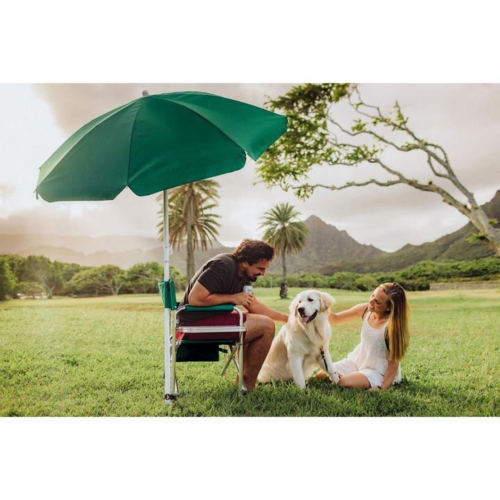 Picnic Time 5.5 Ft. Portable Beach Umbrella