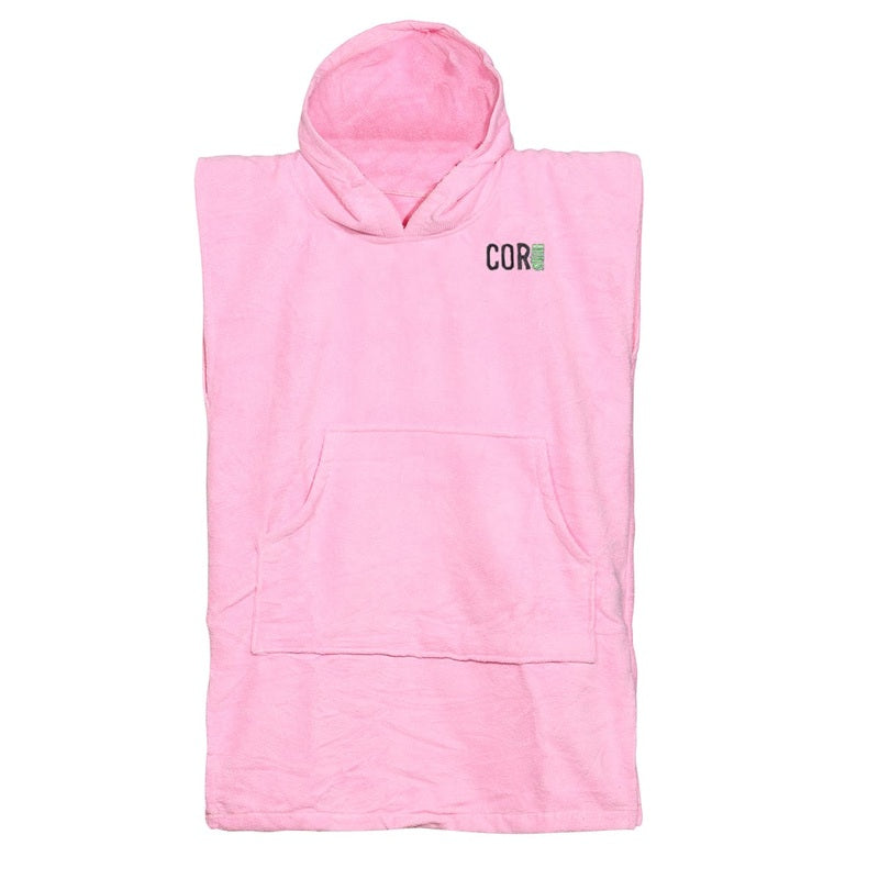 COR Surf Kids Changing Towel Poncho - Solid Colors