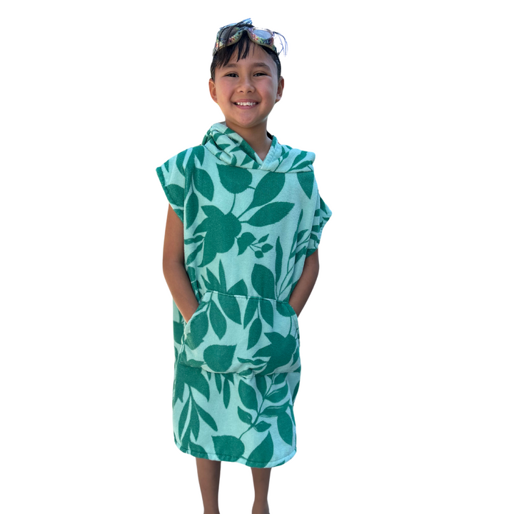 COR Surf Changing Towel Poncho Kailua Kids Size