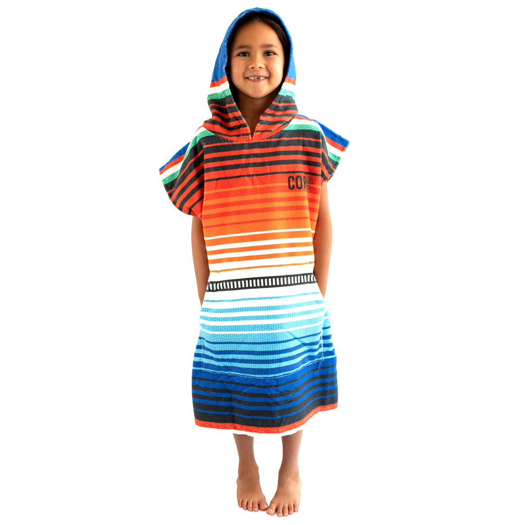 COR Surf Kids Changing Towel Poncho - Sarape