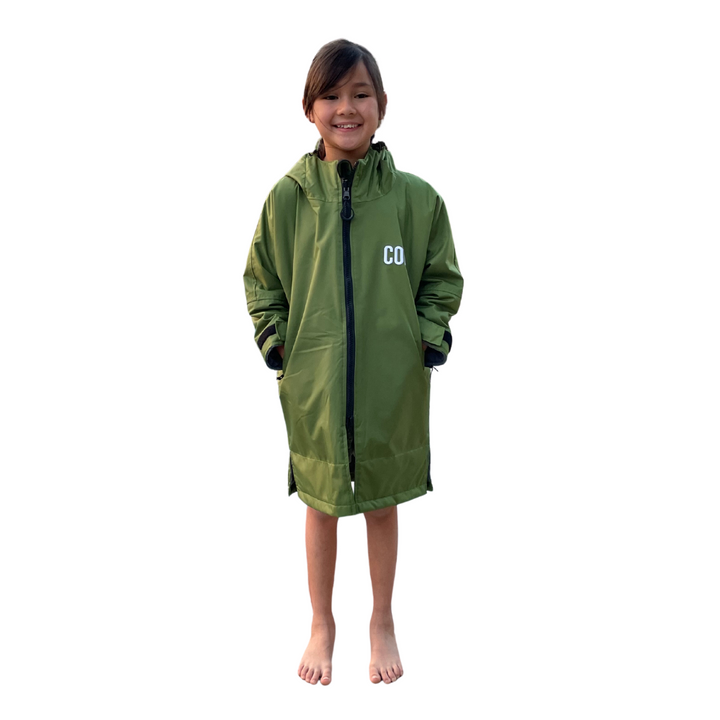 COR Surf Waterproof Swim Parka COR Green