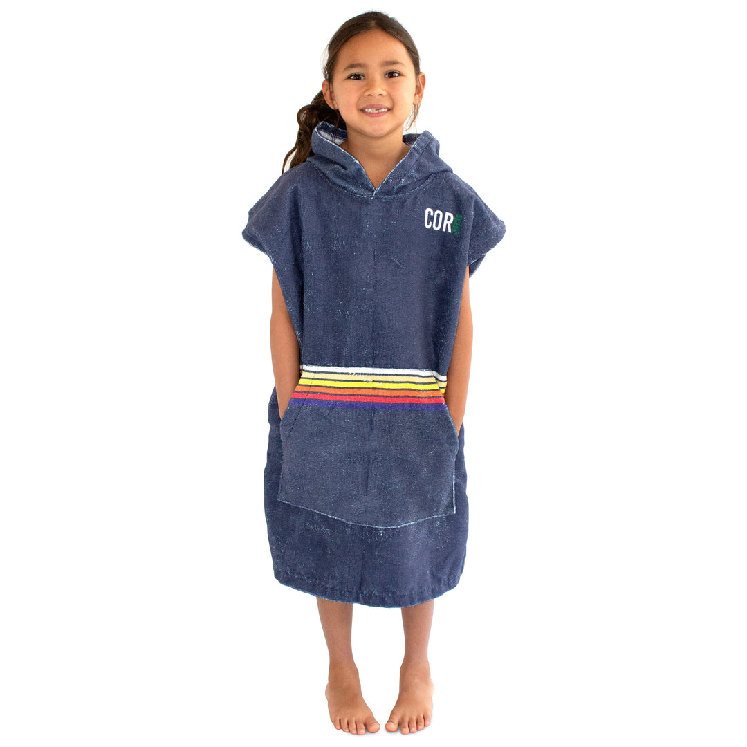 COR Surf Knight Rider Changing Poncho - Kids Small