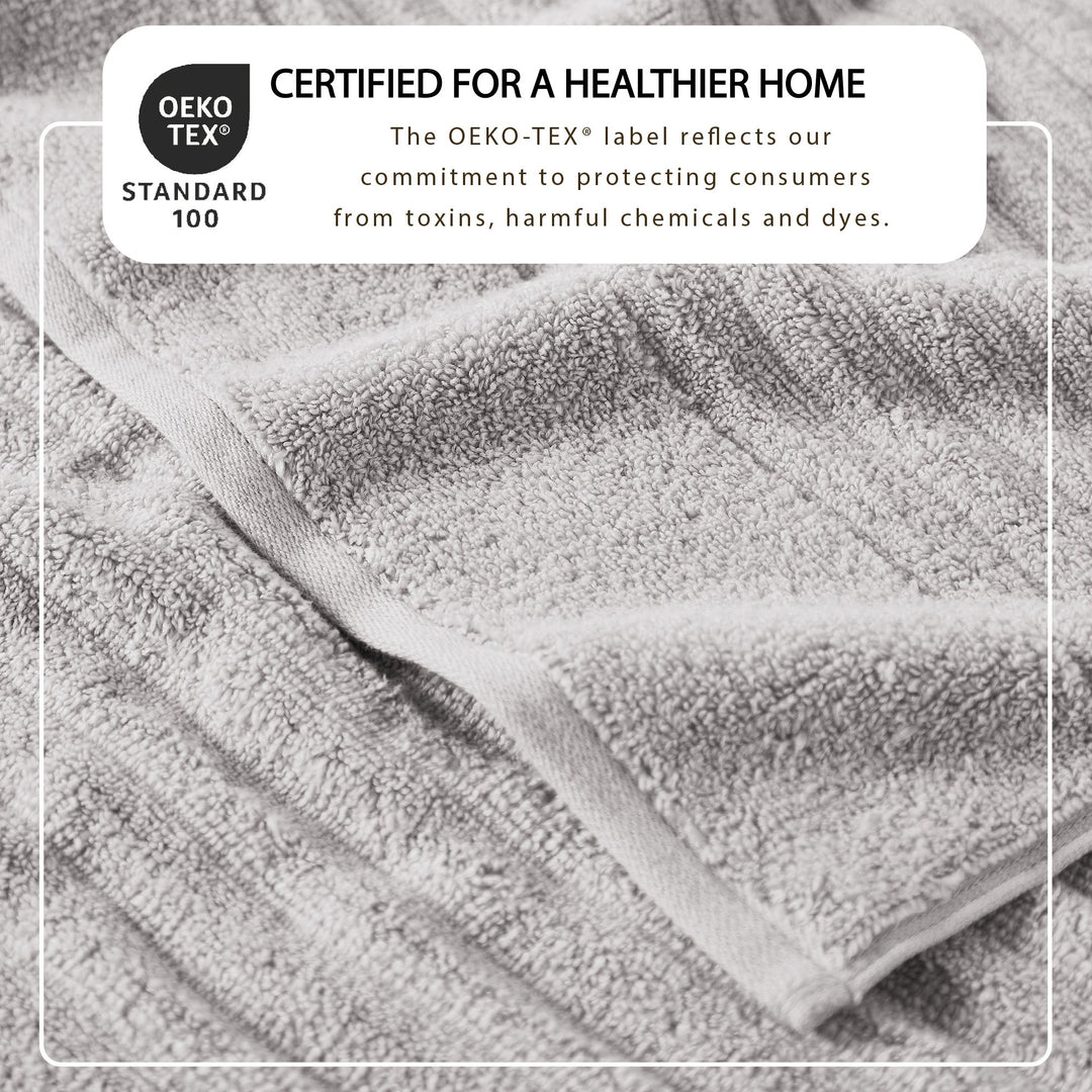 Combed Cotton Bath Towels - Karina Collection