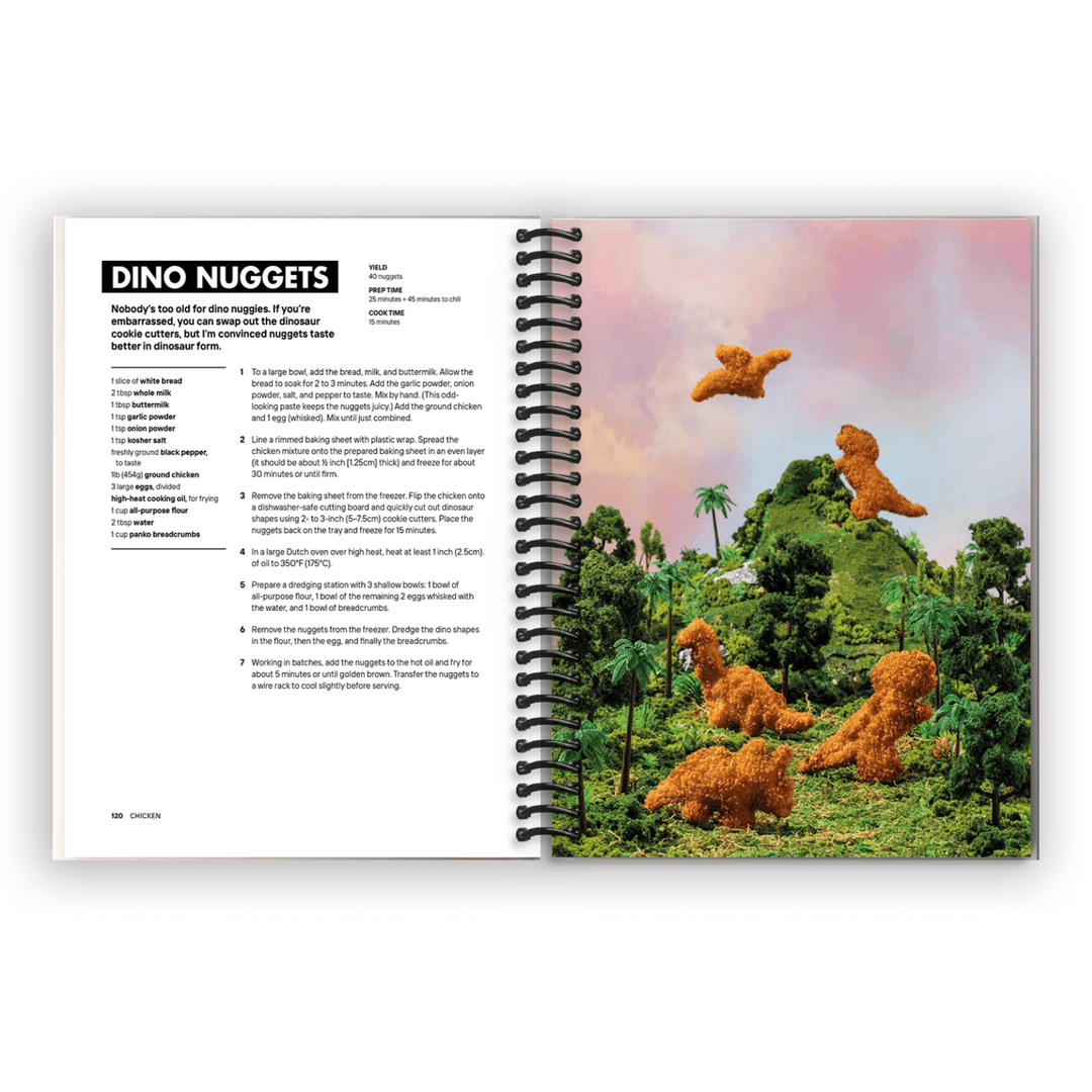 Knife Drop: Creative Recipes Anyone Can Cook Spiral Bound