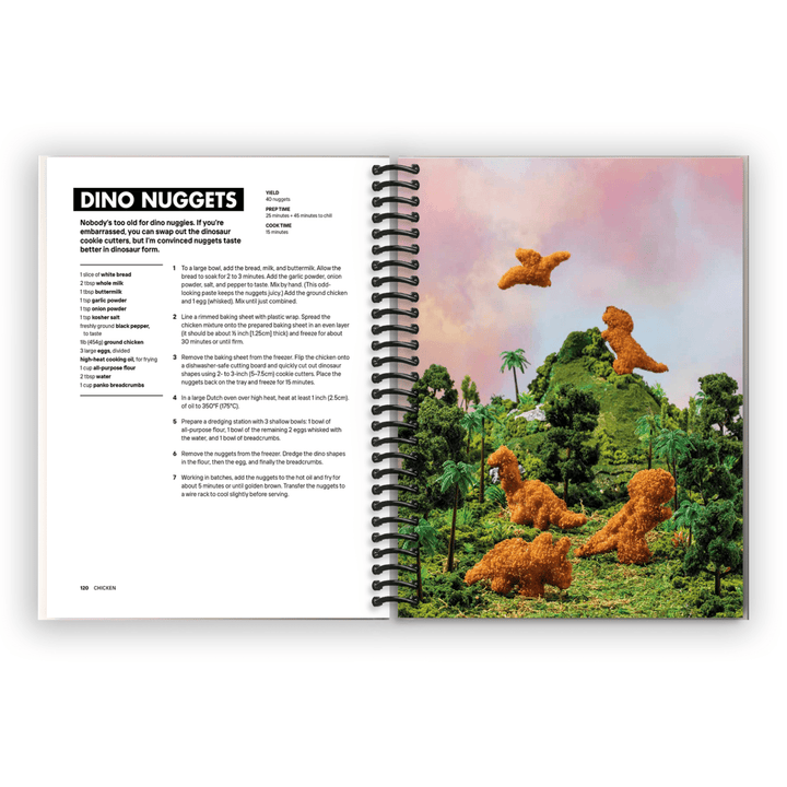 Knife Drop: Creative Recipes Anyone Can Cook Spiral Bound