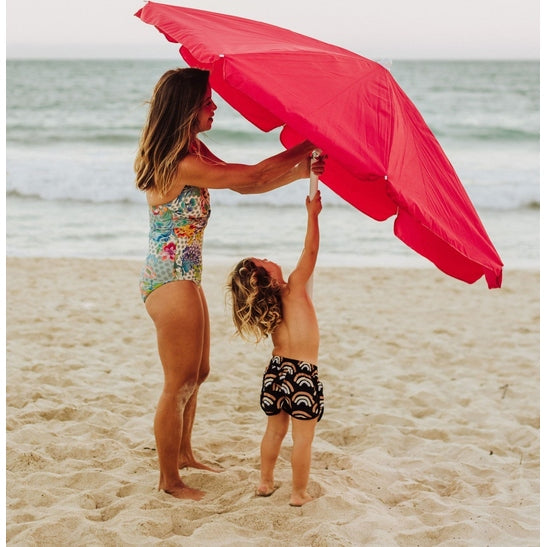 Picnic Time 5.5 Ft. Portable Beach Umbrella