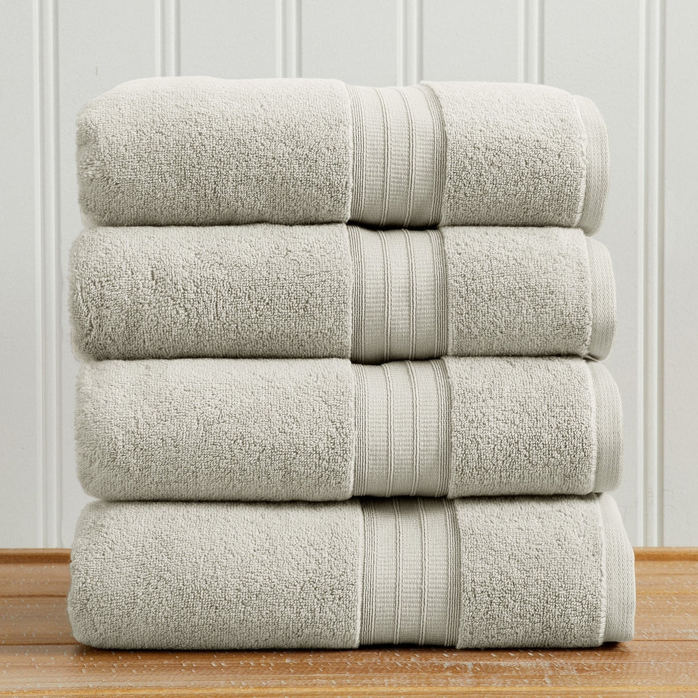Premium Cotton Bath Towel Set - Chiara Collection