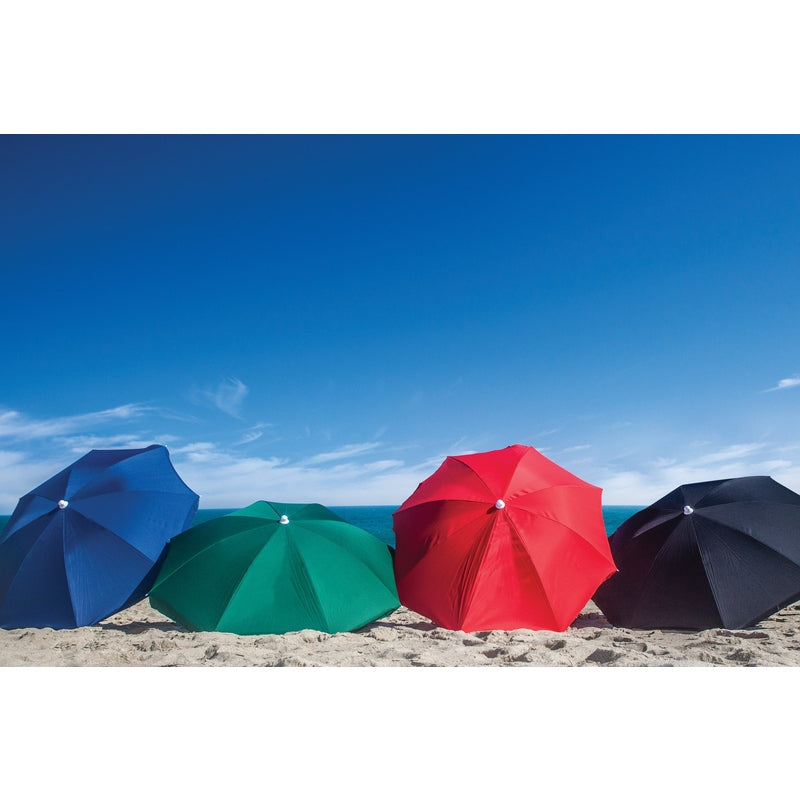 Picnic Time 5.5 Ft. Portable Beach Umbrella