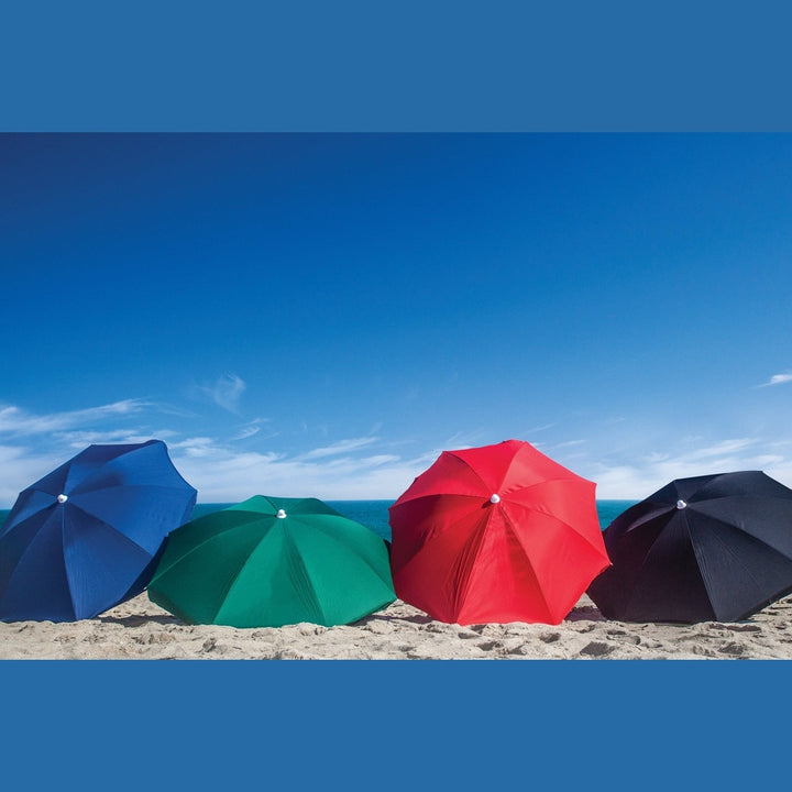 Picnic Time 5.5 Ft. Portable Beach Umbrella