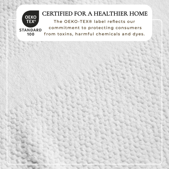 Cotton Woven Bath Towel Set - Marbella Collection