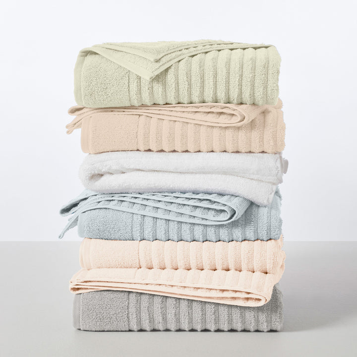 Combed Cotton Bath Towels - Karina Collection