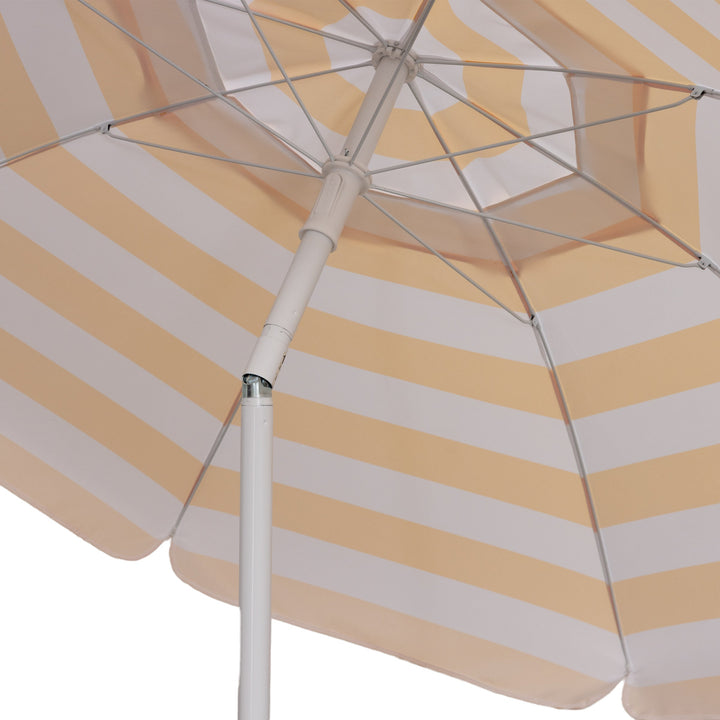 Picnic Time 5.5 Ft. Portable Beach Umbrella