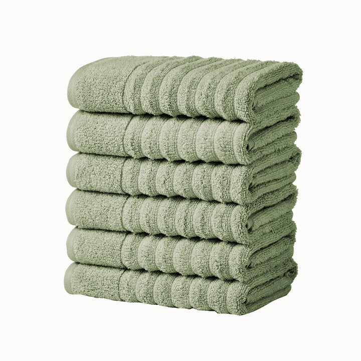 Combed Cotton Bath Towels - Karina Collection