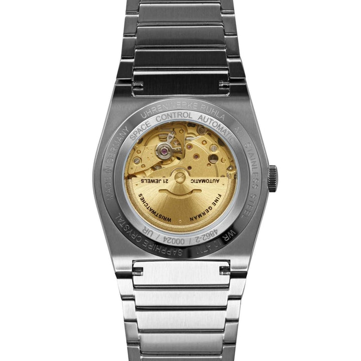 Space Control Black | Black Dial