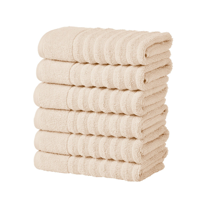Combed Cotton Bath Towels - Karina Collection