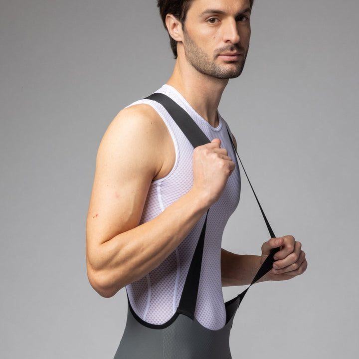 VOLTAGE MEN'S BIBSHORT