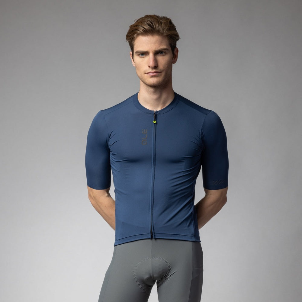 Men's Color Block Off-Road Short Sleeve Jersey